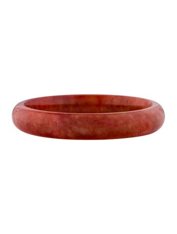 Bracelet Bangle Dyed Jadeite