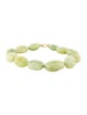Bracelet 14K Green Beryl Bead Bracelet