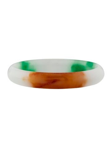 Bracelet Bangle Dyed Jadeite