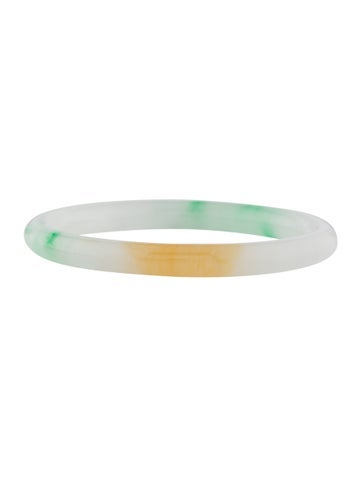 Bracelet Bangle Dyed Jadeite