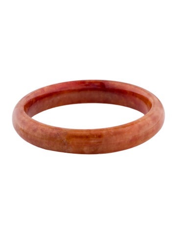 Bracelet Bangle Dyed Jadeite