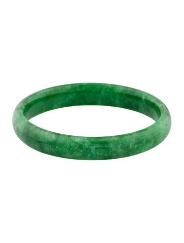 Bracelet Bangle Dyed Jadeite