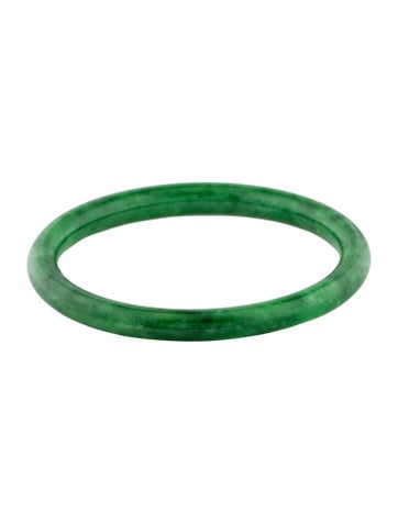 Bracelet Bangle Dyed Jadeite