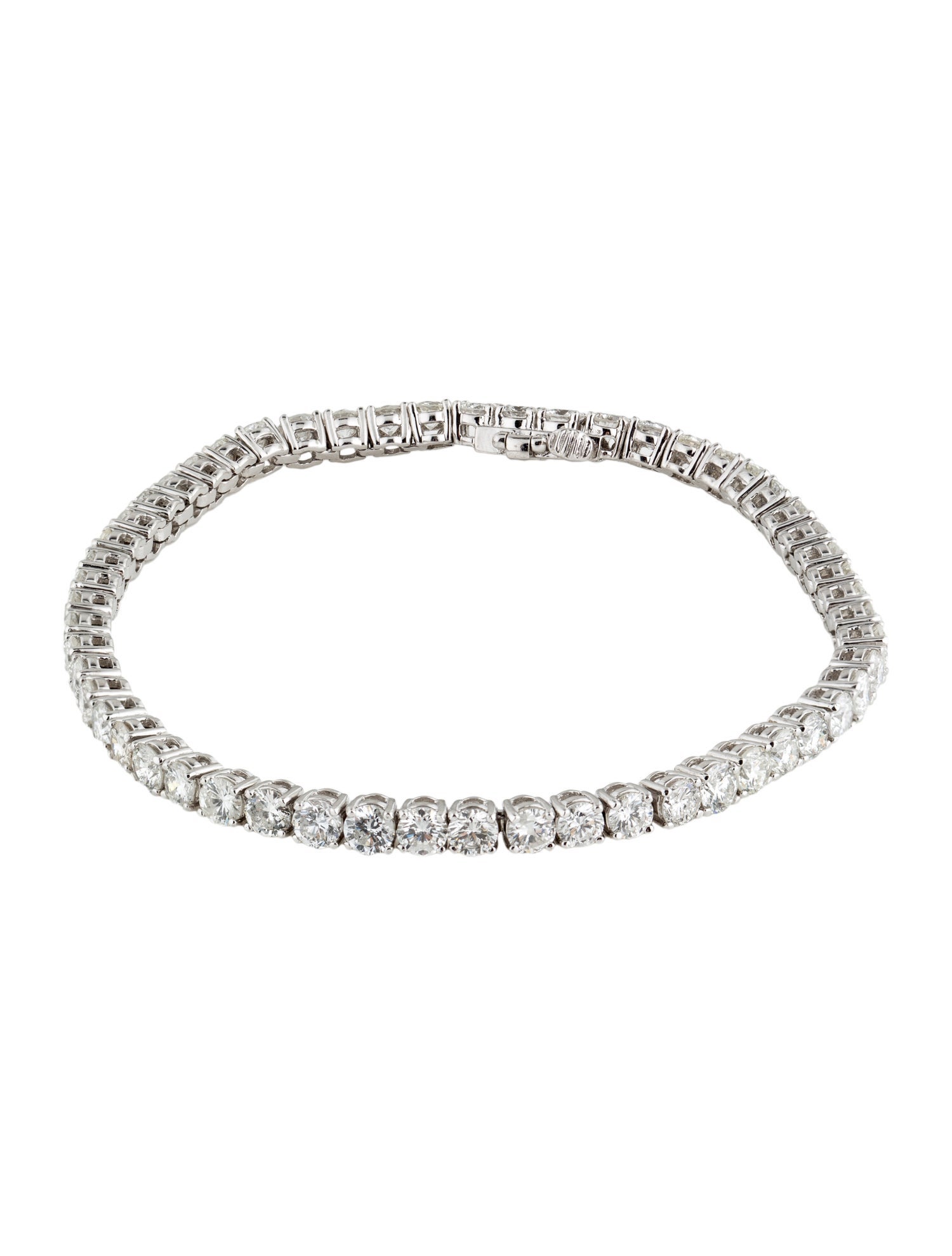 Bracelet 14K 8.70ctw Diamond Tennis Bracelet