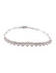 Bracelet 14K 1.12ctw Diamond Heart Link Bracelet