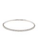 Bracelet 14K Diamond Flexible Bangle