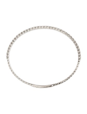 Bracelet 14K Diamond Flexible Bangle