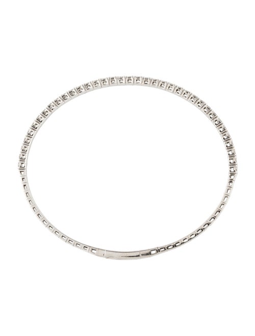 Bracelet 14K Diamond Flexible Bangle