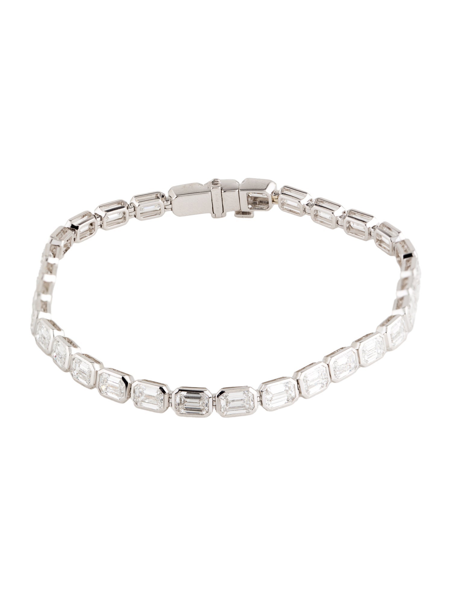 Bracelet 14K 8.18ctw Lab-Grown Diamond Link Bracelet
