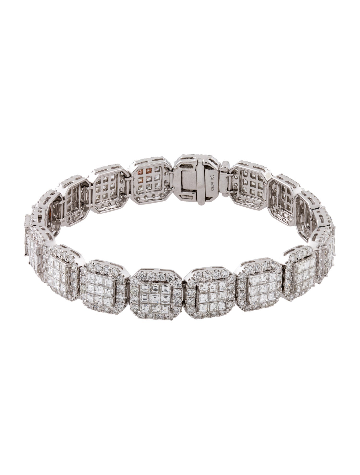 Bracelet Odelia 18K 11.52ctw Diamond Link