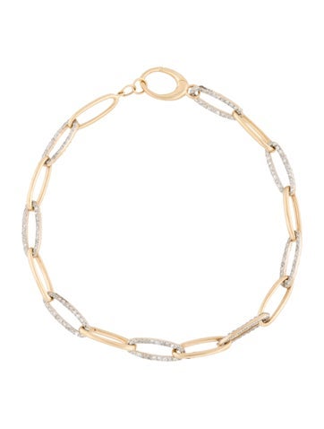Bracelet Link 14K 1.15ctw Diamond