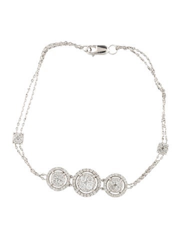 Bracelet Station 14K Diamond