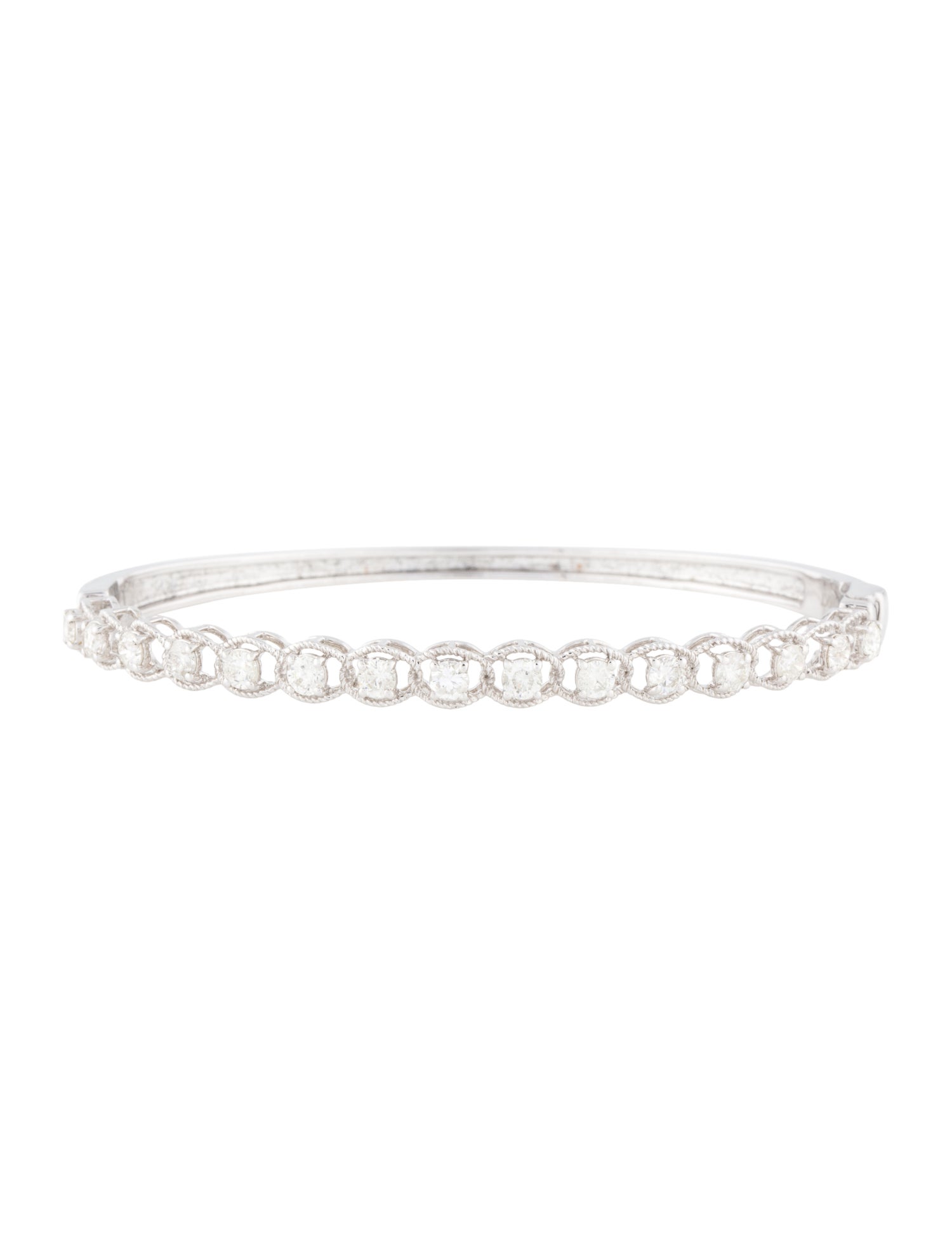 Bracelet 14K 1.34ctw Diamond Bangle