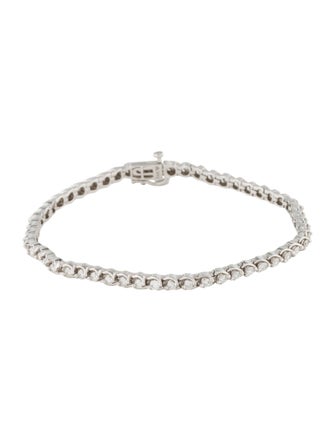 Bracelet 14K 2.00ctw Diamond Tennis Bracelet