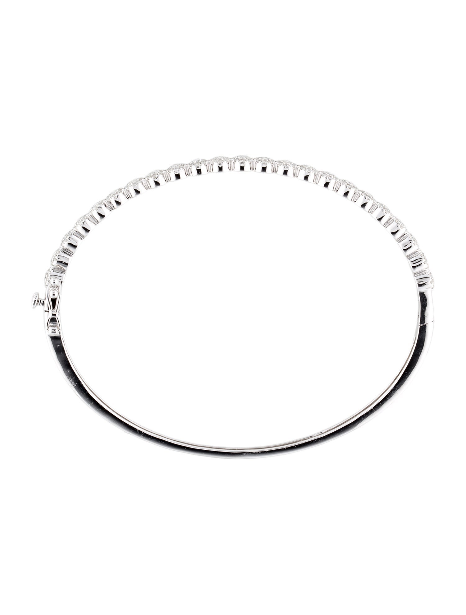 Bracelet 14K 1.06ctw Diamond Bangle Bracelet