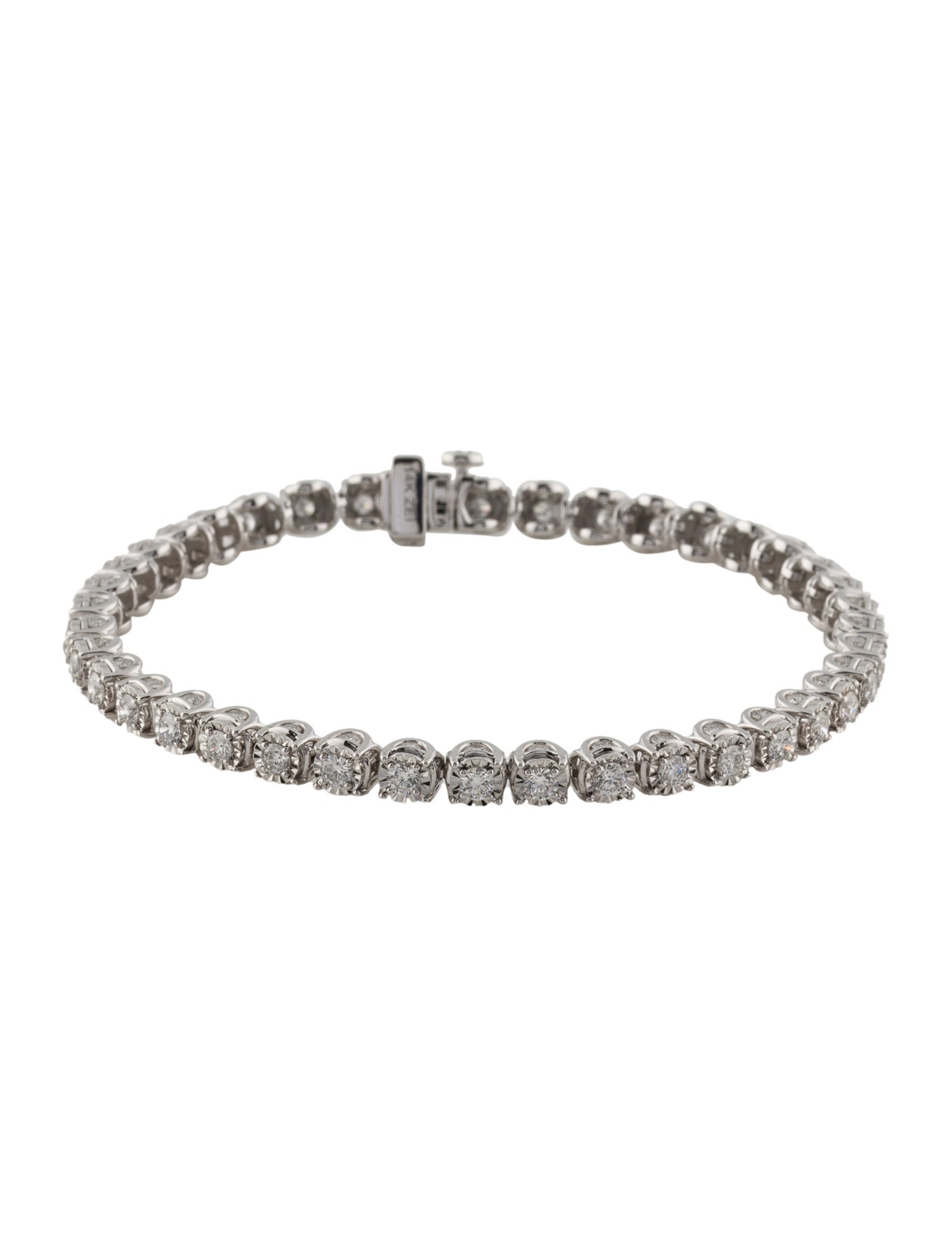 Bracelet 14K 4.00ctw Diamond Tennis Bracelet