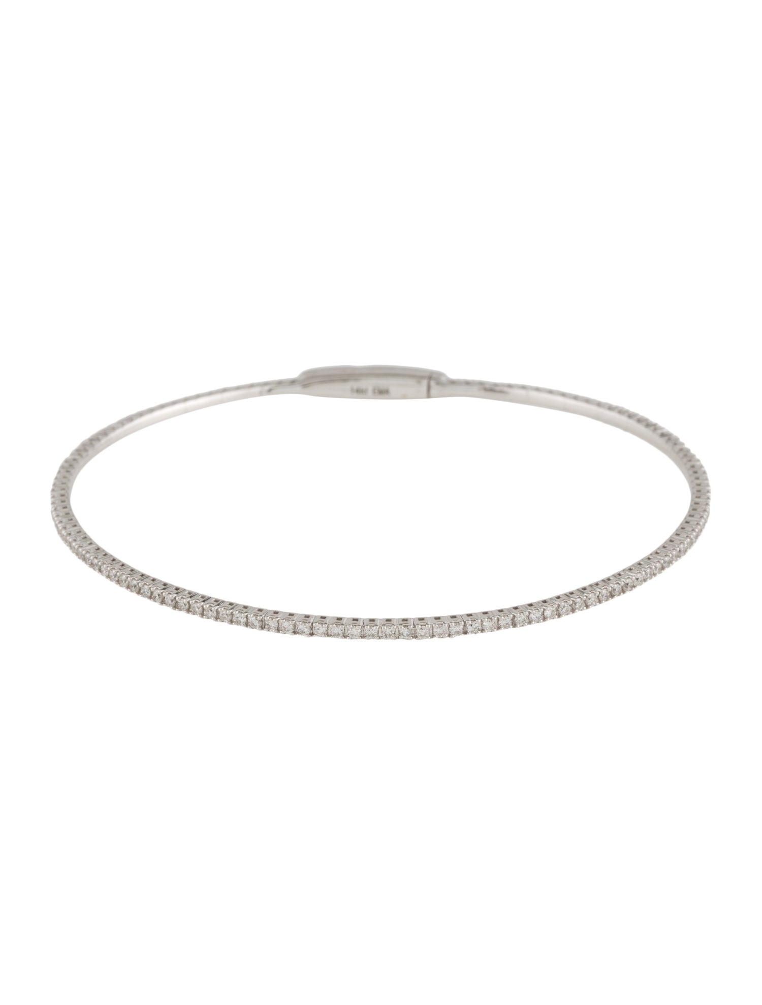 Bracelet 14K Diamond Bangle