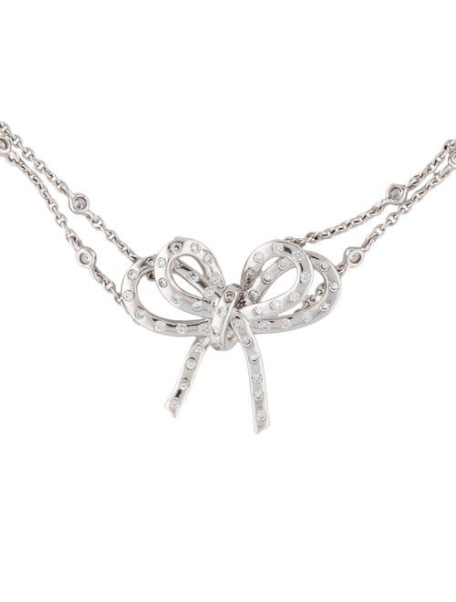 Bracelet 18K Diamond Ribbon Station