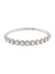 Bracelet 14K 4.75ctw Lab-Grown Diamond Oval Hinged Bracelet