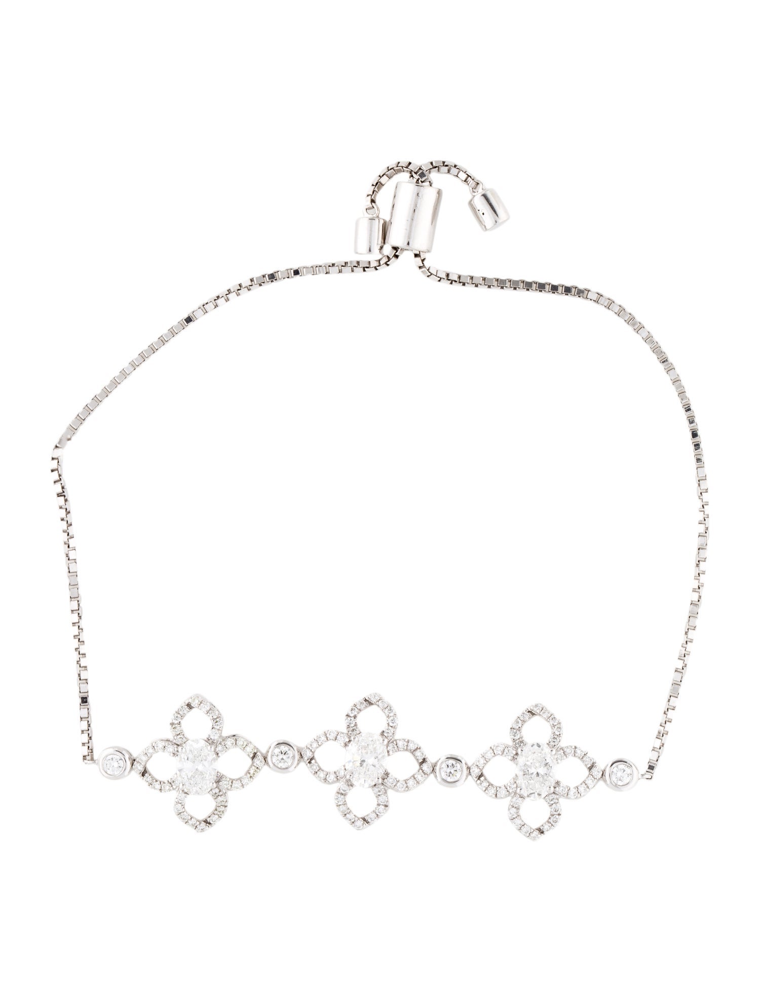 Bracelet 14K 2.11ctw Lab-Grown Diamond Bracelet