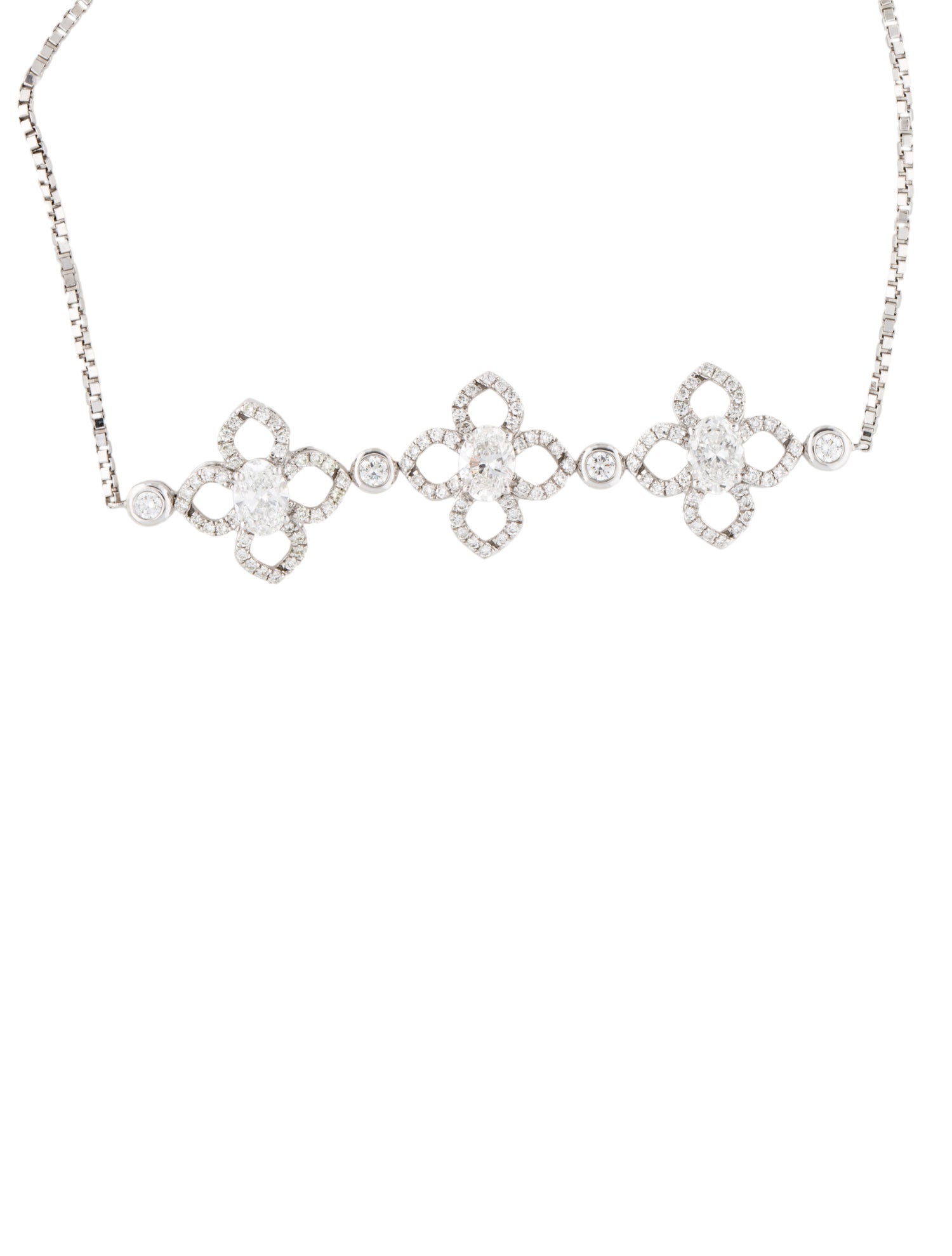 Bracelet 14K 2.11ctw Lab-Grown Diamond Bracelet