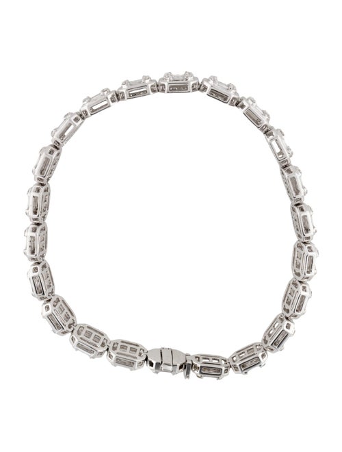 Bracelet 14K 4.97ctw Lab-Grown Diamond Link Bracelet