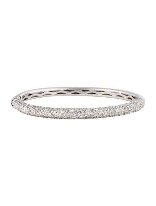 Bracelet 14K 4.09ctw Diamond Bangle Bracelet