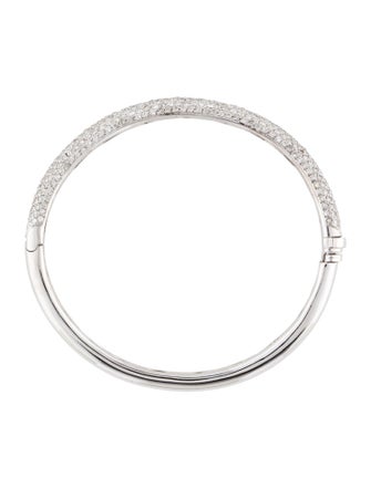 Bracelet 14K 4.09ctw Diamond Bangle Bracelet