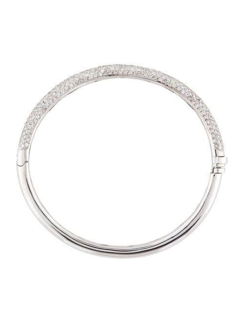 Bracelet 14K 4.09ctw Diamond Bangle Bracelet