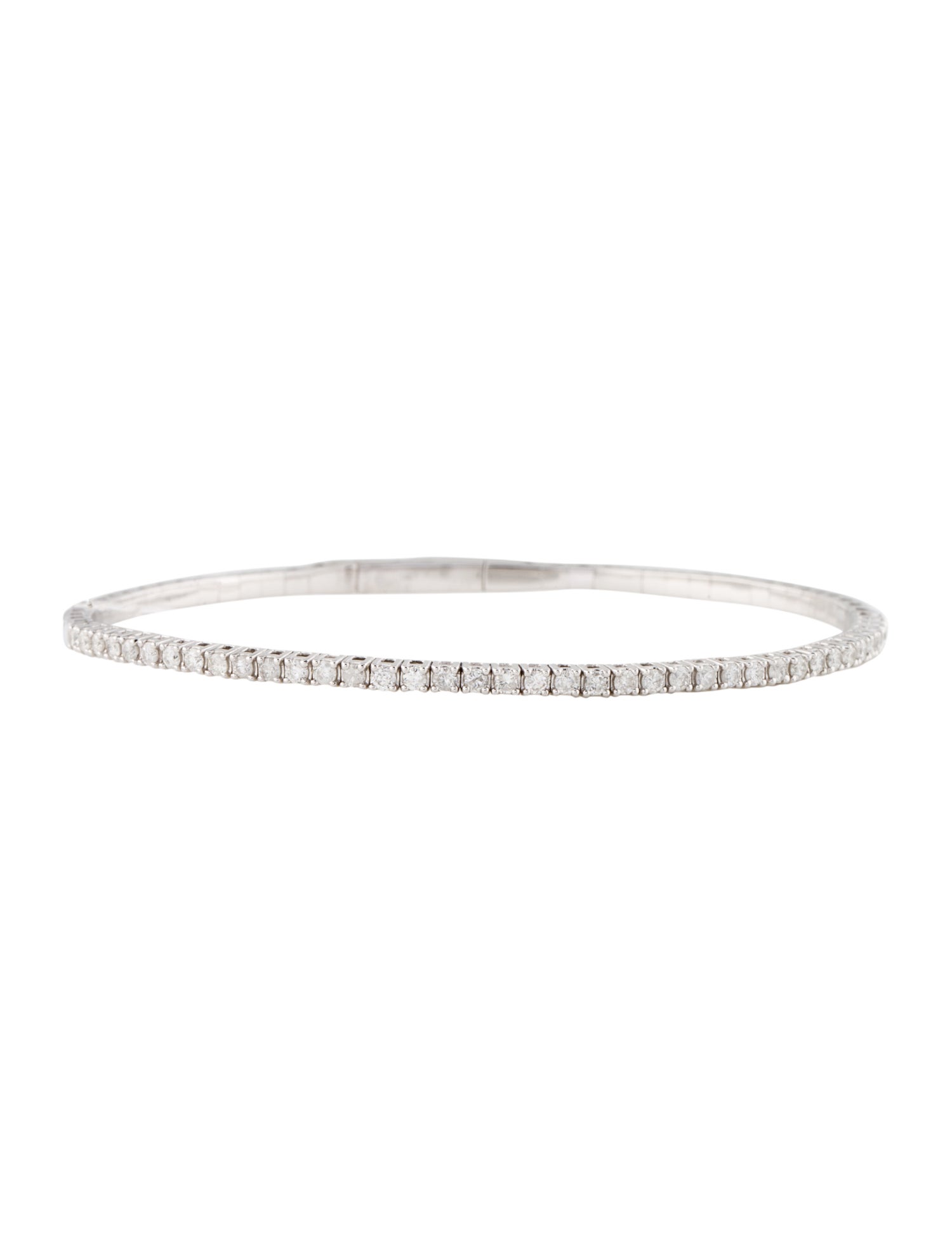 Bracelet 14K Diamond Bangle Bracelet