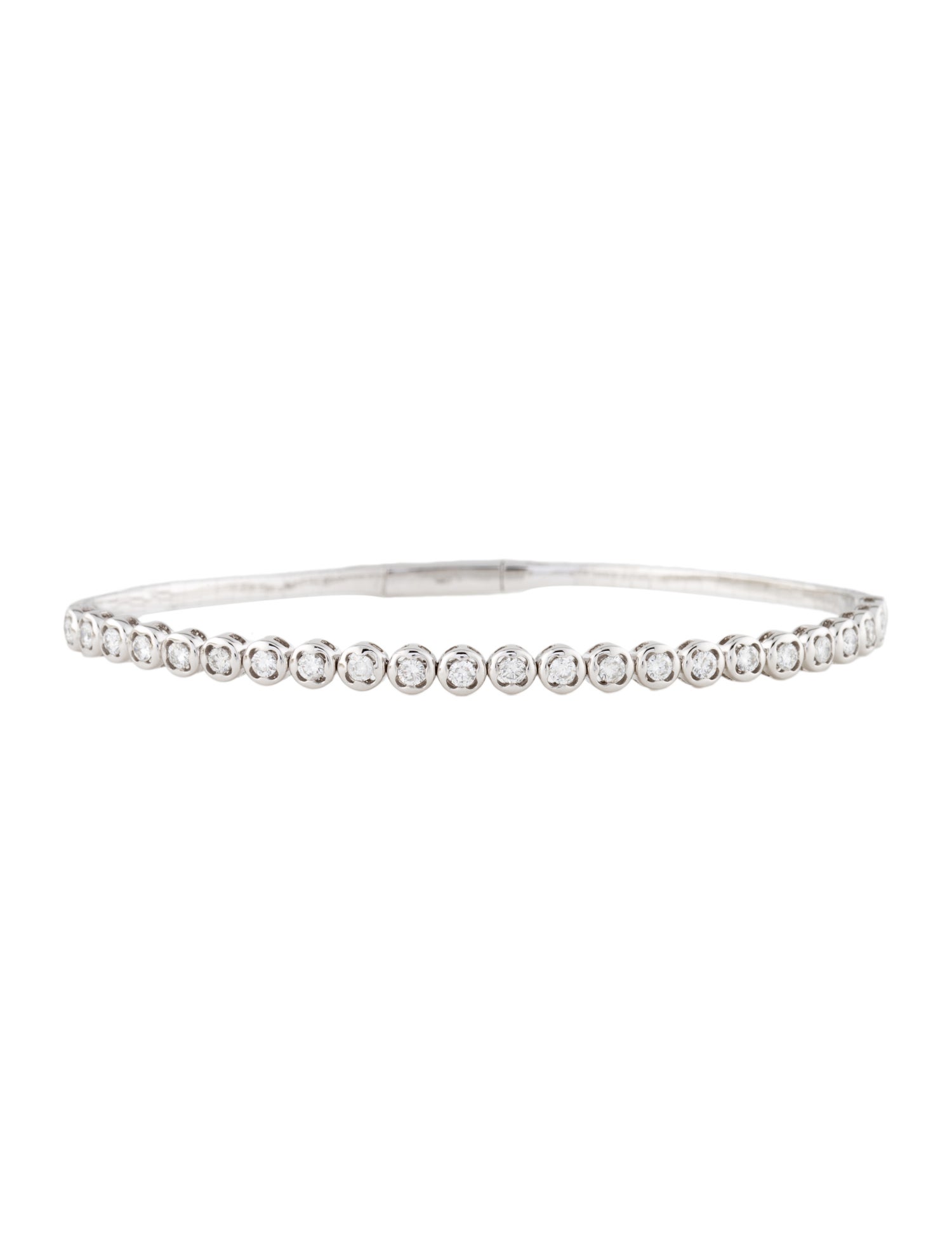 Bracelet 14K Diamond Bangle
