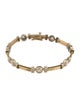 Bracelet 14K Diamond Link Bracelet