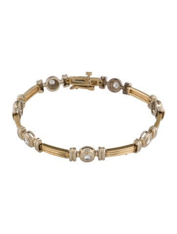 Bracelet Link 14K Diamond