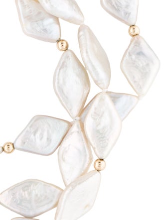 Bracelet 14K Pearl Multistrand Bracelet