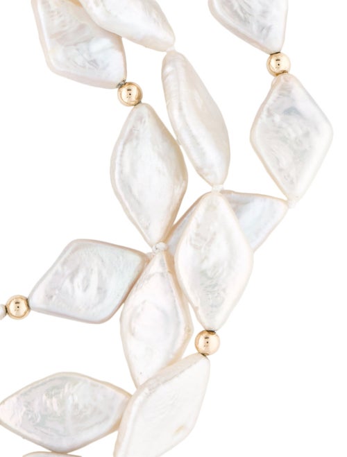 Bracelet 14K Pearl Multistrand Bracelet