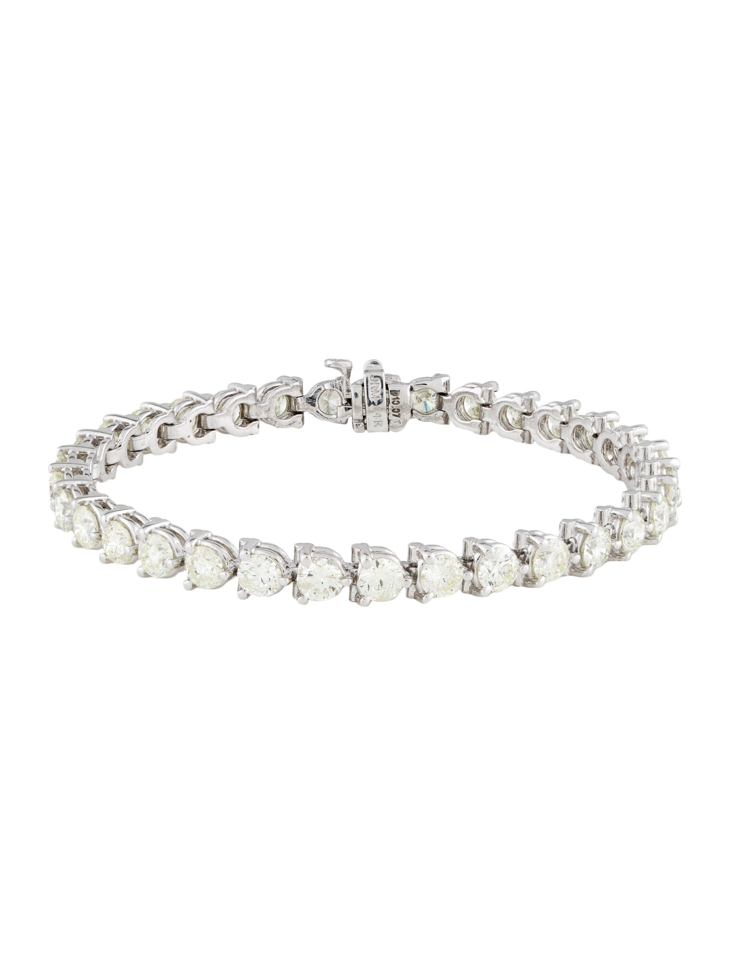 Bracelet 14K 10.00ctw Diamond Link