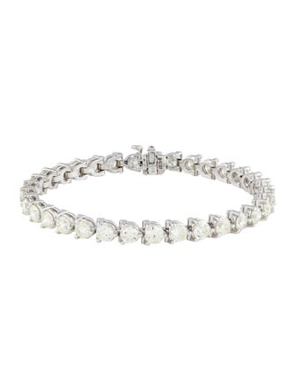 Bracelet 14K 10.00ctw Diamond Link
