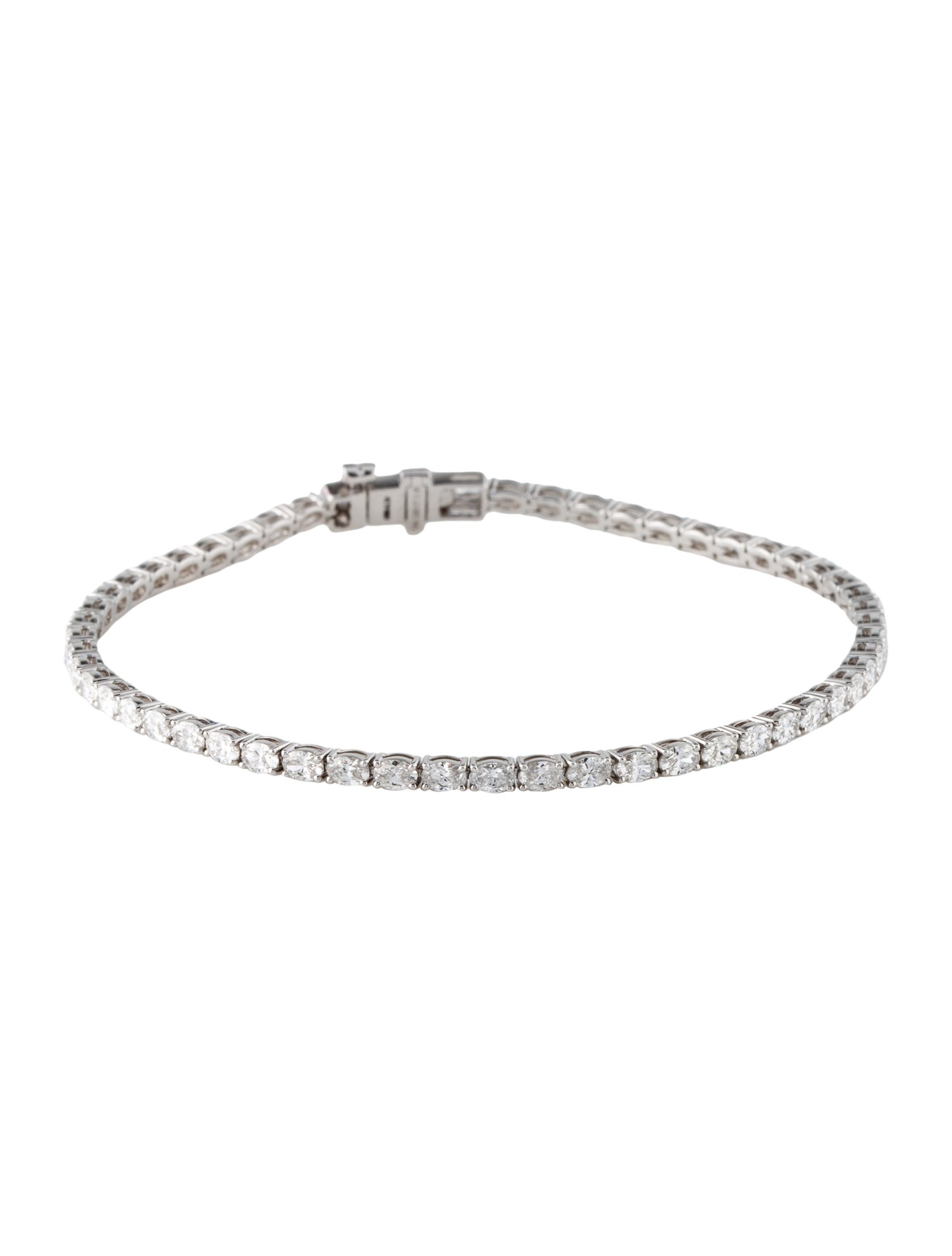 Bracelet 14K 2.95ctw Lab-Grown Diamond Tennis Bracelet