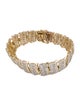 Bracelet 14K 9.32ctw Diamond Link Bracelet