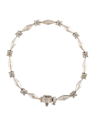 Bracelet 14K Diamond Link Bracelet