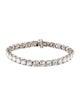 Bracelet 14K 22.60ctw Lab-Grown Diamond Link Bracelet
