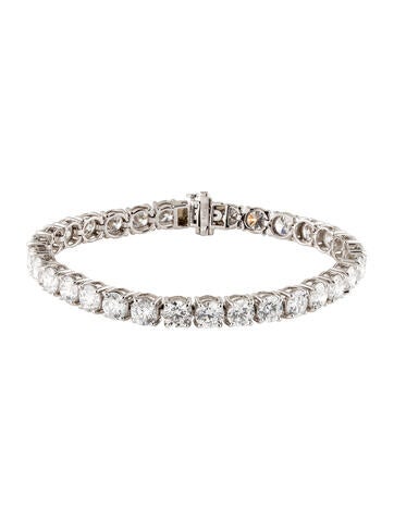 Bracelet Link 14K 22.60ctw Lab-Grown Diamond
