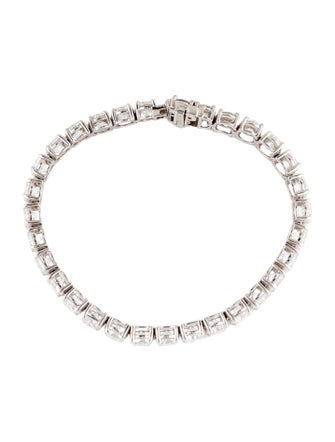 Bracelet 14K 22.60ctw Lab-Grown Diamond Link Bracelet
