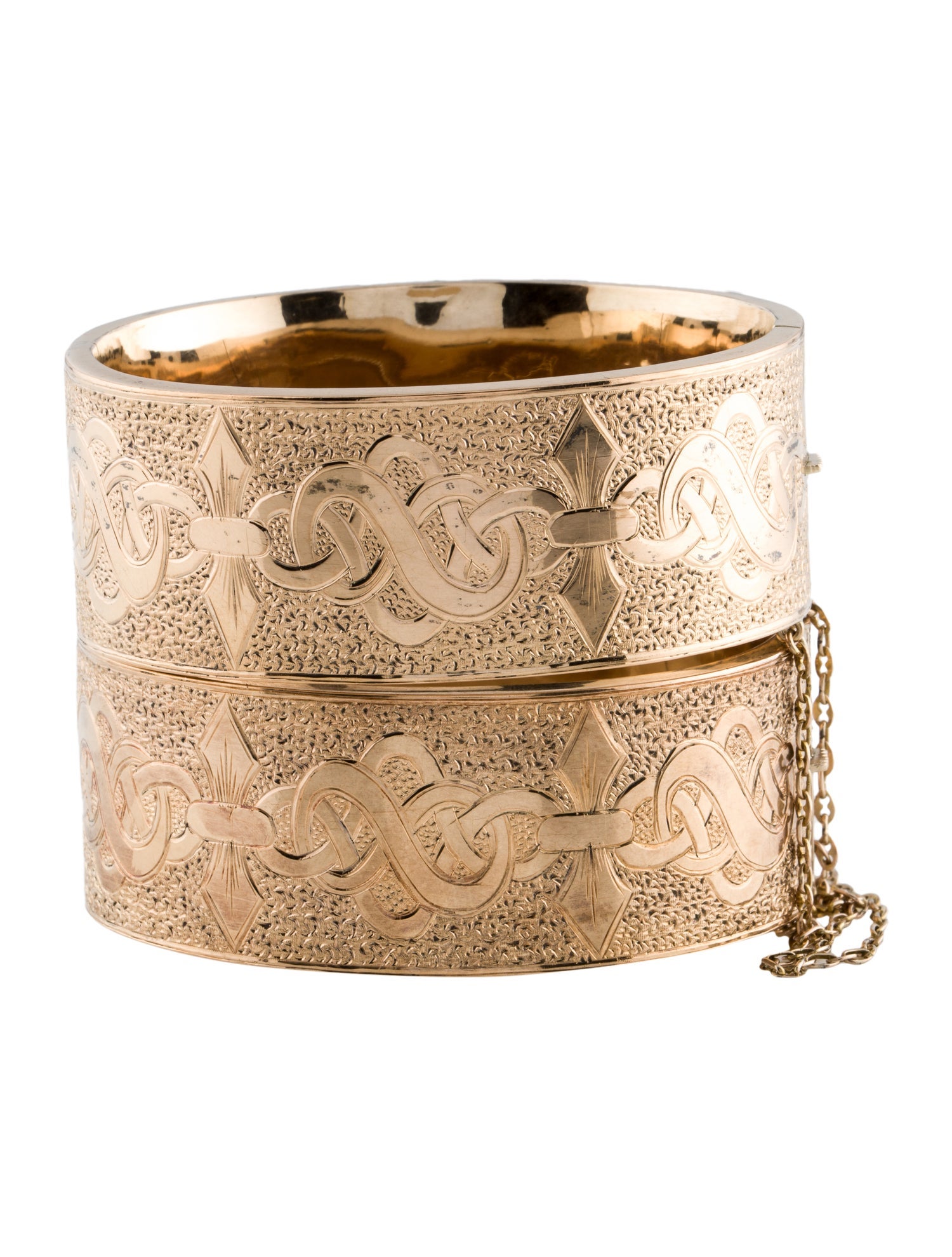 Bracelet Victorian 12K Wedding Set