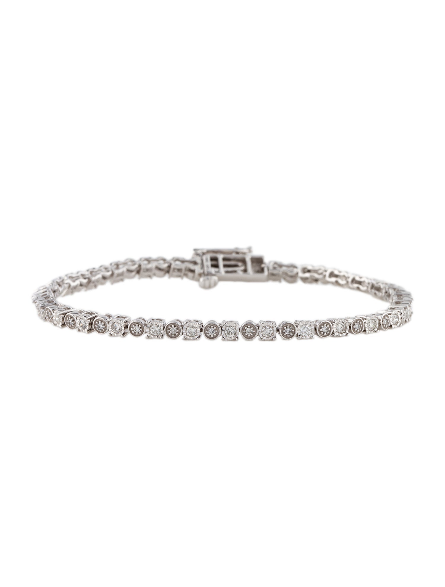 Bracelet 14K 1.00ctw Diamond Link Bracelet