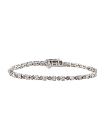 Bracelet Link 14K 1.00ctw Diamond
