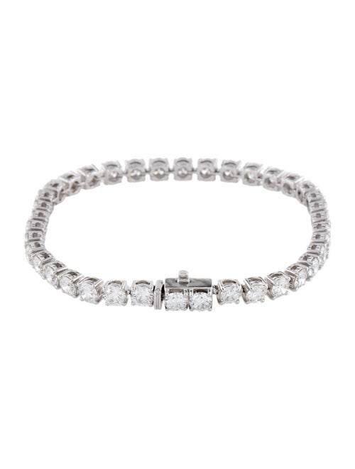 Bracelet 14K 9.27ctw Lab-Grown Diamond Link Bracelet