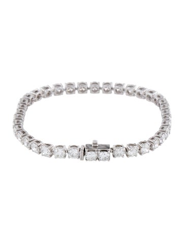 Bracelet Link 14K 9.27ctw Lab-Grown Diamond
