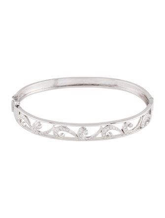 Bracelet 18K Diamond Bangle Bracelet