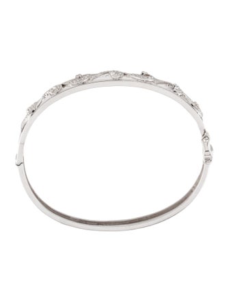 Bracelet 18K Diamond Bangle Bracelet